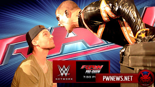 WWE Monday Night RAW 10.08.2015 (русская версия от 545TV)