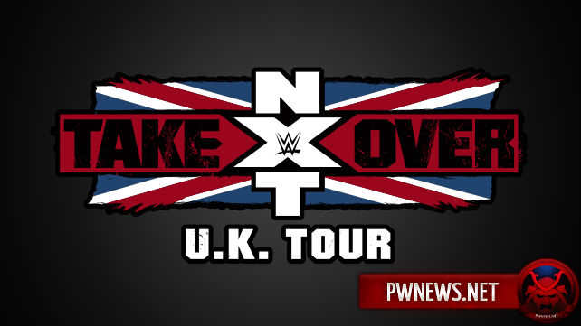 NXT TakeOver в Лондоне!