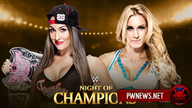 Nikki Bella vs. Charlotte - Night of Champions 2015