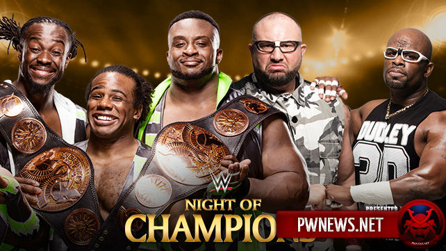 The New Day vs. The Dudley Boyz - Night of Champions