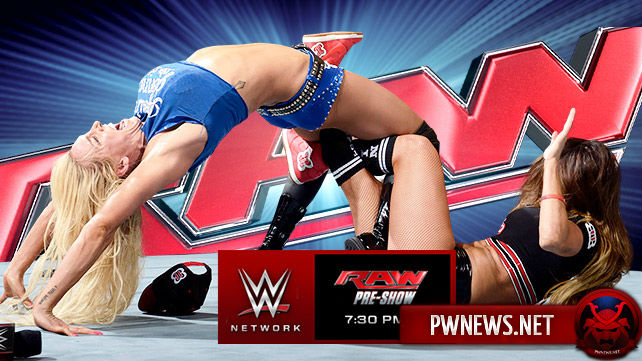 Превью к WWE Monday Night RAW 14.09.2015