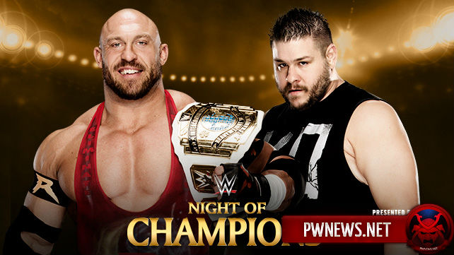 Ryback vs. Kevin Owens — Night of Champions 2015