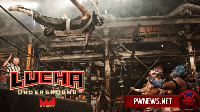 Lucha Underground теперь на PWNews
