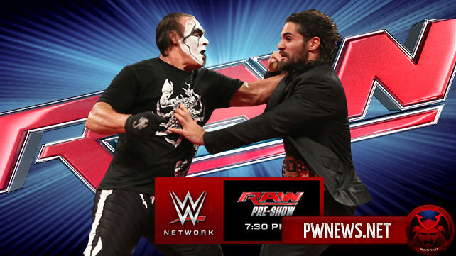 WWE Monday Night RAW 31.08.2015 (русская версия от 545TV)