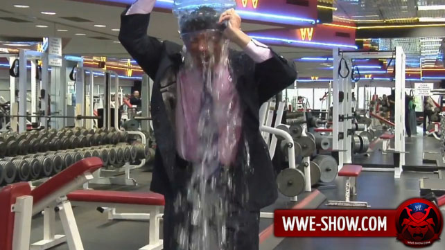 Ice Bucket Challenge & WWE (6 видео)