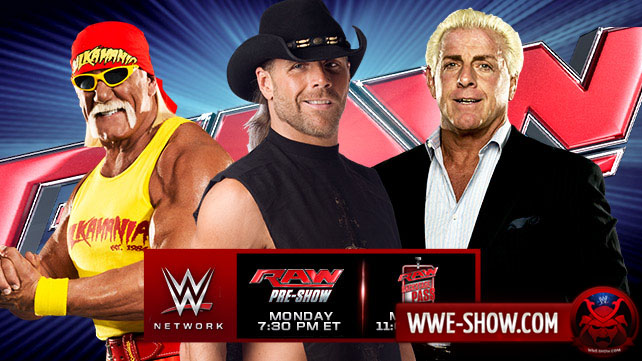 WWE Monday Night RAW 25.08.14 (русская версия от 545TV)