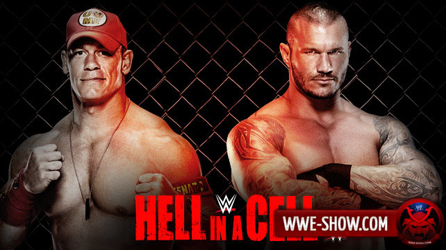 Cena vs Orton - HIAC 2014