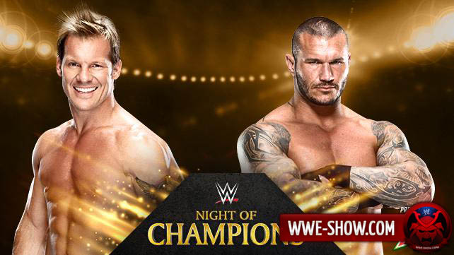 Jericho vs Orton на НЧ 2014