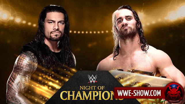 Официально: матч Reigns & Rollins отменён