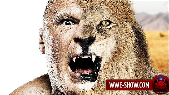 Рестлеры WWE в роли животных (14 фото)