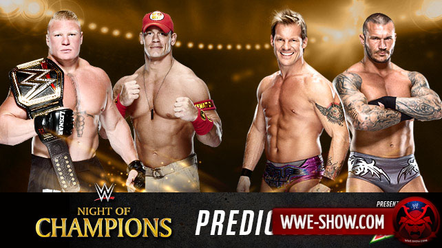 Результаты WWE Night of Champions 2014