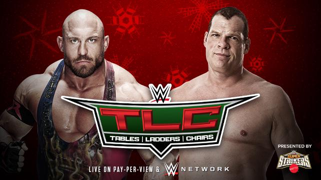 Ryback vs Kane on TLC 2014