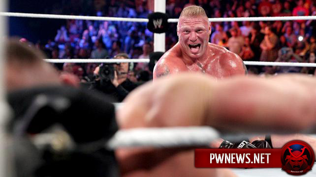 Брок Леснар о том, повлияет ли поражение от Марка Ханта на его статус в WWE