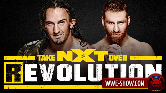 A. Neville vs. S. Zayn - Take Over Revolution