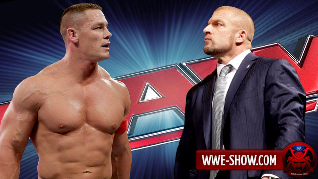 WWE Monday Night RAW 03.11.14 (русская версия от 545TV)
