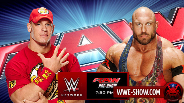 WWE Monday Night RAW 10.11.14 (русская версия от 545TV)