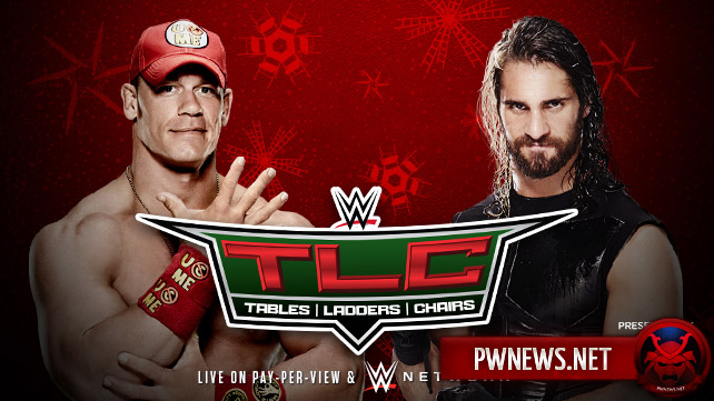 John Cena vs. Seth Rollins (Tables Match)
