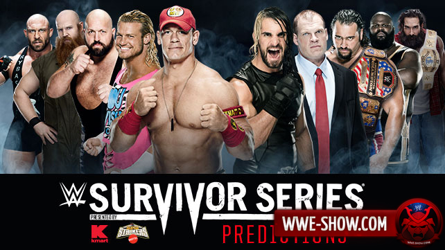 Результаты WWE Survivor Series 2014