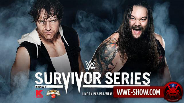Dean Ambrose vs Bray Wyatt on SS 2014