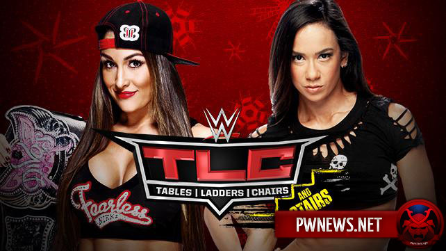 Nikki Bella vs AJ Lee on TLC 2014