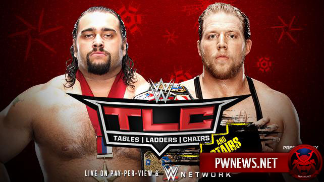 Rusev vs. Jack Swagger - TLC 2014
