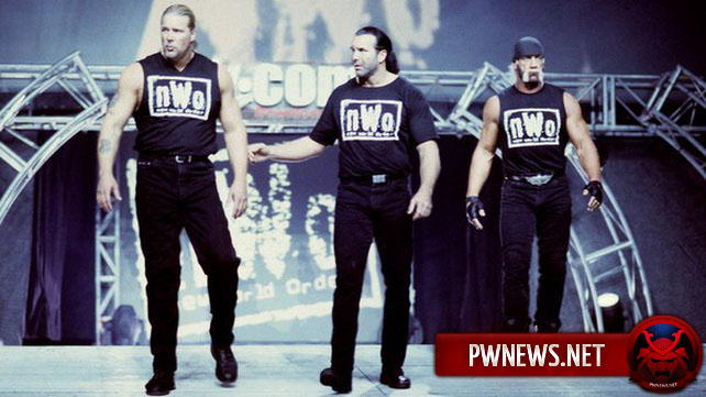 Мерчендайз NWO был убран с магазина WWE