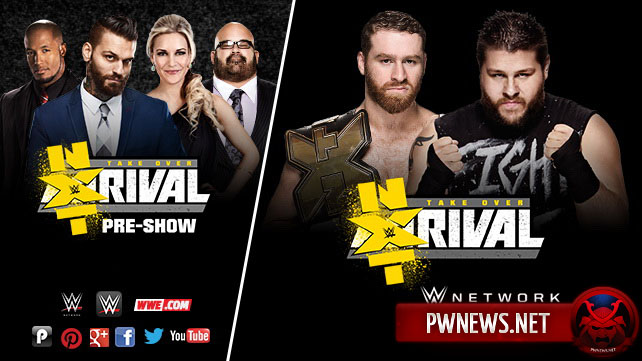 Мысли вслух: NXT Takeover Rival