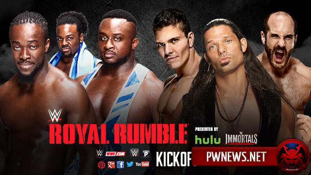 Royal Rumble 2015 - Kickoff