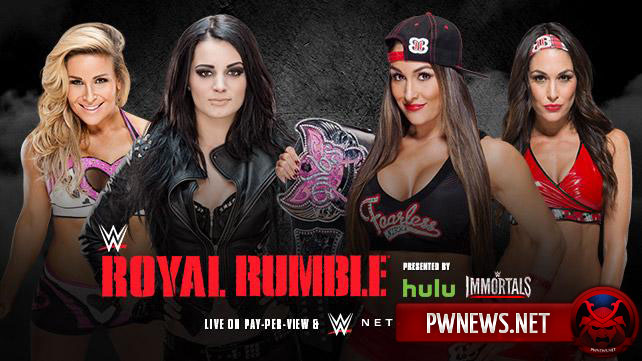 Natalya & Paige vs Bella Twins on RR