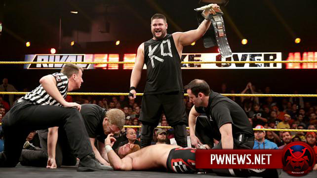 Новый чемпион NXT