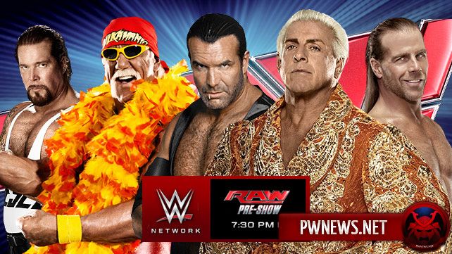 WWE Monday Night RAW 19.01.15 (русская версия от Wrestling Online)