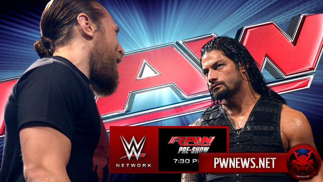 Превью к WWE Monday Night RAW 09.02.15