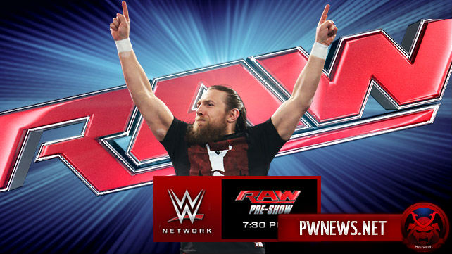 Превью к WWE Monday Night RAW 16.02.15