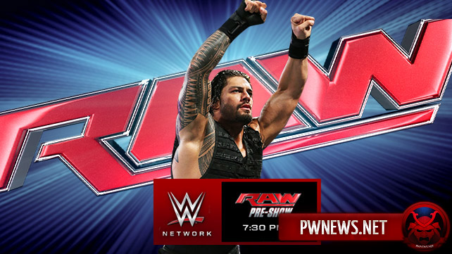 WWE Monday Night RAW 23.02.2015 (русская версия от Wrestling Online)