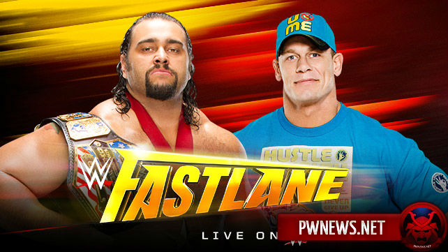 Rusev vs. John Cena - Fast Lane 2015