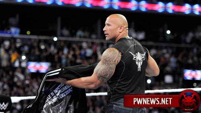 WWE заявили, что Дуэйн Джонсон далек от завершения карьеры рестлера