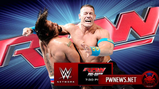 WWE Monday Night RAW 11.05.2015 (русская версия от Wrestling Online)