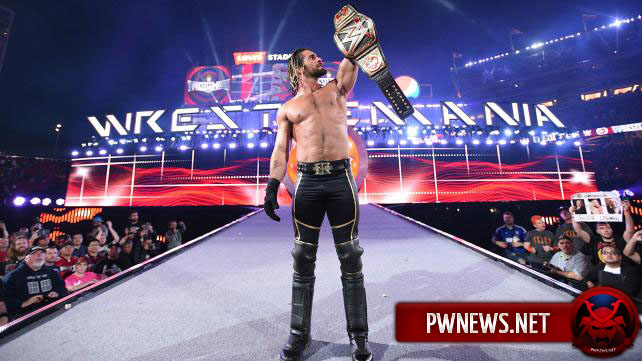 Новый чемпион WWE в тяжелом весе