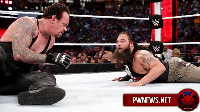 Undertaker and Bray Wyatt