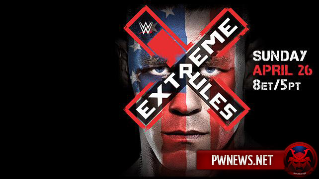 Четырехсторонний матч на Extreme Rules 2015?