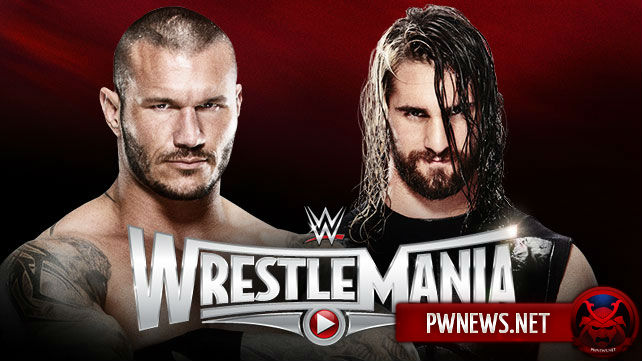 Randy Orton vs. Seth Rollins - Рестлмания 31