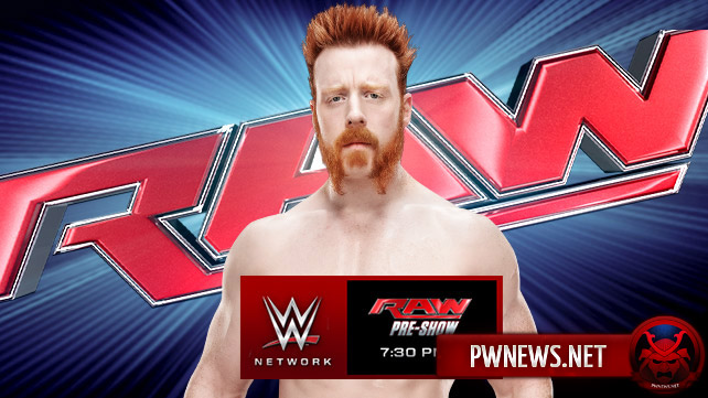 WWE Monday Night RAW 30.03.2015 (русская версия от Wrestling Online)