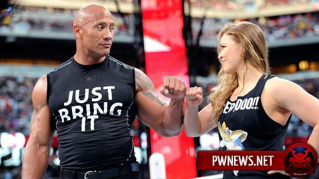 Обновление по участию Ронды Роузи в WWE; Новости о возможном матче на WrestleMania 34