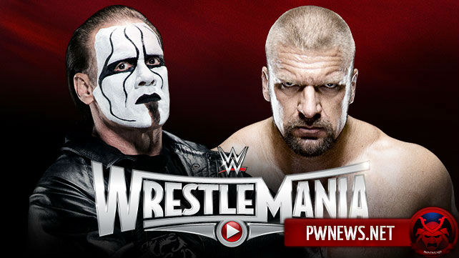 Sting vs Triple H - WrestleMania 31