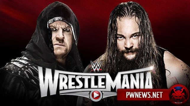 The Undertaker vs. Bray Wyatt - WM31