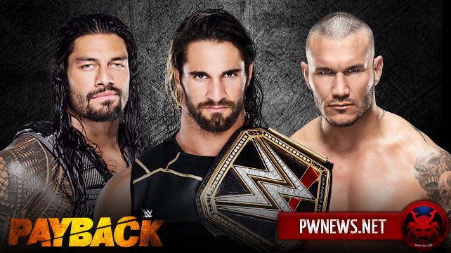 Rollins vs. Reigns vs. Orton on Payback 2015