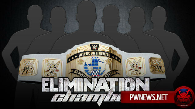 Матч за ИК титул на Elimination Chamber
