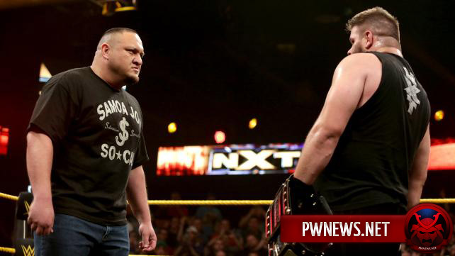Самоа Джо провел свой первый матч в NXT