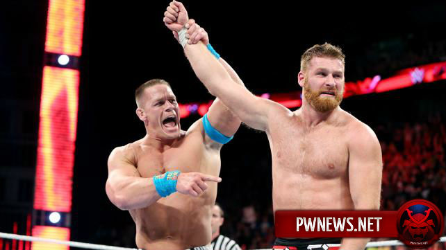 Неожиданное появление звезды NXT на RAW