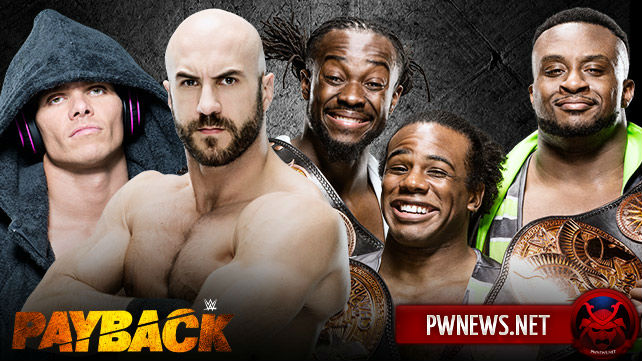 The New Day vs. Cesaro & Tyson Kidd — Payback